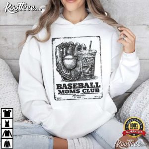 Baseball Moms Club Game Day Baller T Shirt (3)