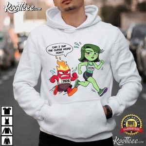Disney Inside Out Disgust And Anger Running T-Shirt Disney Inside Out Disgust And Anger Running T Shirt (4)