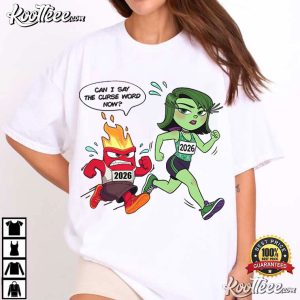 Disney Inside Out Disgust And Anger Running T-Shirt Disney Inside Out Disgust And Anger Running T Shirt (1)