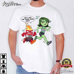Disney Inside Out Disgust And Anger Running T Shirt (2)