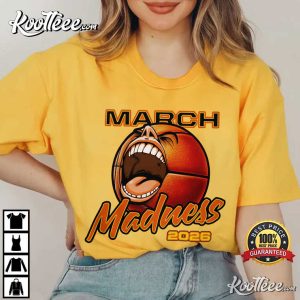 March Madness 2026 Basketball Game Day T-Shirt March Madness 2026 Basketball Game Day T Shirt (4)