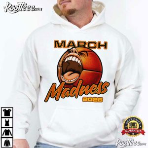 March Madness 2026 Basketball Game Day T-Shirt March Madness 2026 Basketball Game Day T Shirt (1)