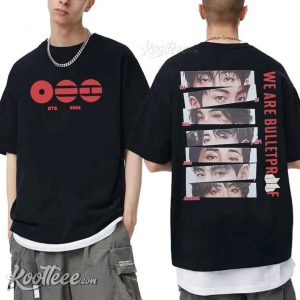 BTS We Are Bulletproof Tour 2026 Fan Merch T Shirt (2)