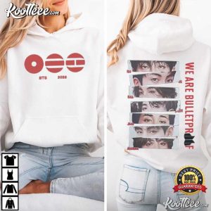 BTS We Are Bulletproof Tour 2026 Fan Merch T Shirt (3)