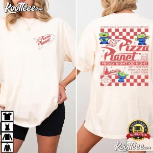 Pizza Planet Toy Story Aliens T Shirt (1)