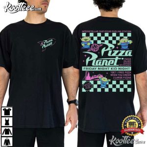 Pizza Planet Toy Story Aliens T Shirt (2)