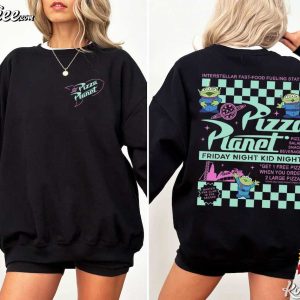 Pizza Planet Toy Story Aliens T Shirt (3)