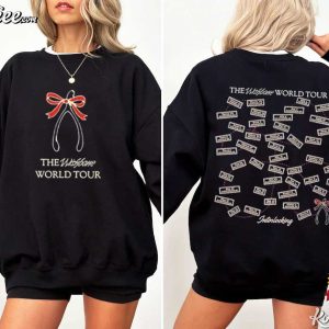 Conan Gray Wishbone World Tour 2026 Tour Dates T-Shirt Conan Gray Wishbone World Tour 2026 Tour Dates T Shirt (1)