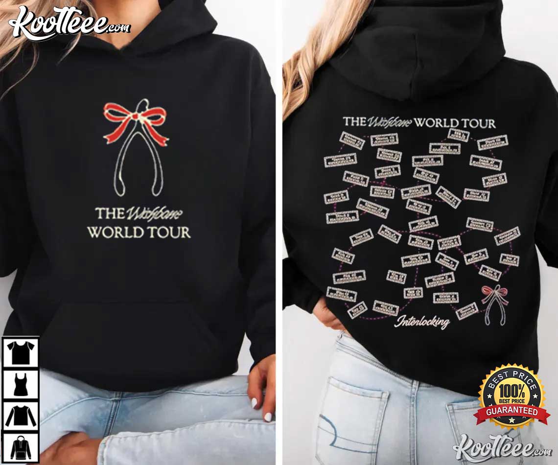 Conan Gray Wishbone World Tour 2026 Tour Dates T-Shirt Conan Gray Wishbone World Tour 2026 Tour Dates T-Shirt