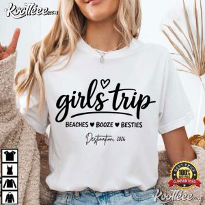 Girls Trip Custom Matching Vacation T Shirt (4)