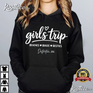 Girls Trip Custom Matching Vacation T Shirt (1)