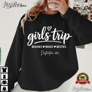 Girls Trip Custom Matching Vacation T Shirt (2)