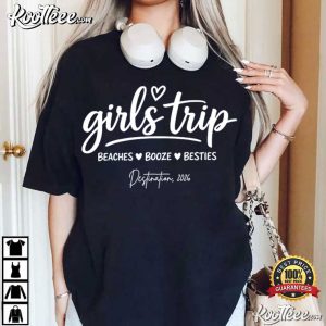 Girls Trip Custom Matching Vacation T Shirt (3)