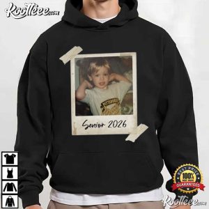Senior 2026 Graduation Back To School Custom Photo T-Shirt Senior 2026 Graduation Back To School Custom Photo T Shirt (4)