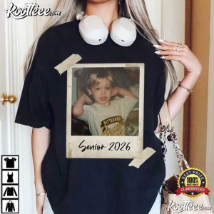 Senior 2026 Graduation Back To School Custom Photo T Shirt (1)