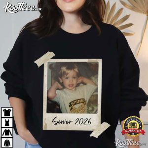 Senior 2026 Graduation Back To School Custom Photo T-Shirt Senior 2026 Graduation Back To School Custom Photo T Shirt (2)