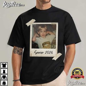Senior 2026 Graduation Back To School Custom Photo T-Shirt Senior 2026 Graduation Back To School Custom Photo T Shirt (3)