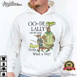 Disney Robin Hood And Little John Oo De Lally T Shirt (4)