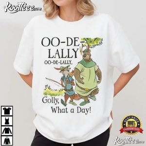 Disney Robin Hood And Little John Oo De Lally T Shirt (3)