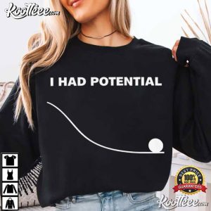 Dr Grace's I Had Potential Project Hail Mary T Shirt (2)