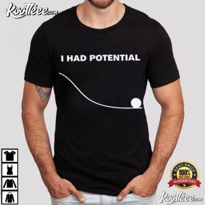 Dr Grace's I Had Potential Project Hail Mary T Shirt (3)