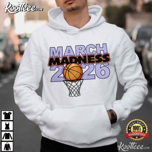 March Madness 2026 Basketball Tournament College Hoops T-Shirt March Madness 2026 Basketball Tournament College Hoops T Shirt (4)