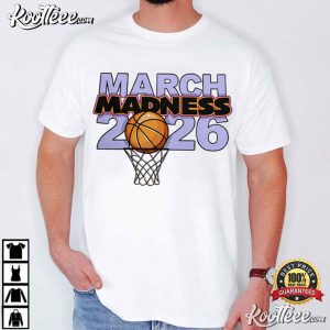 March Madness 2026 Basketball Tournament College Hoops T Shirt (2)