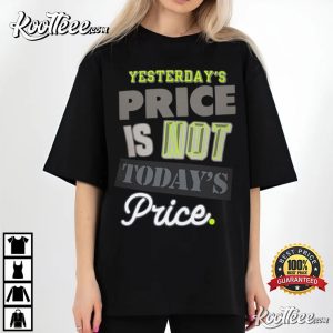 Pricey Sneaker Air Max 95 Neon Yellow T Shirt (4)