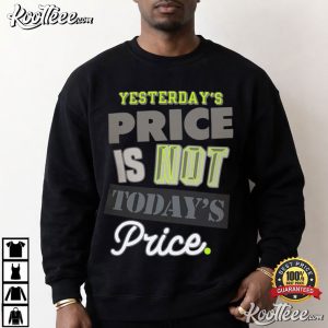 Pricey Sneaker Air Max 95 Neon Yellow T Shirt (1)