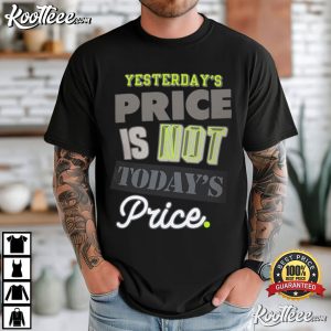 Pricey Sneaker Air Max 95 Neon Yellow T Shirt (2)