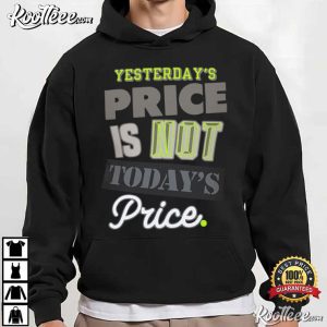 Pricey Sneaker Air Max 95 Neon Yellow T Shirt (3)