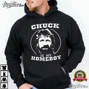 Chuck Norris Is My Homeboy Never Die Memorial T Shirt (1)