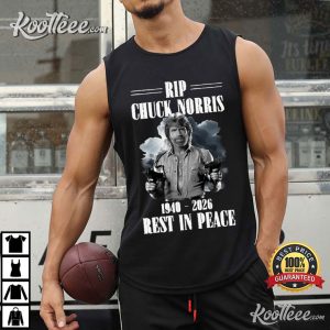 Chuck Norris RIP 1940 2026 Vintage Western Graphic T Shirt (3)