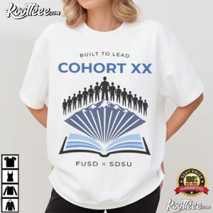 Cohort XX Built To Lead FUSD SDSU T Shirt (3)