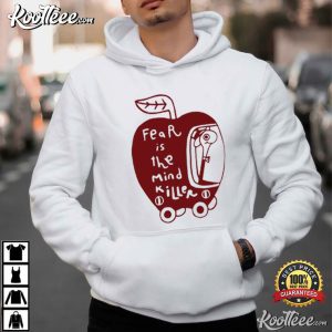 Fear Is The Mind Killer Mental Health Funny Worm T Shirt (4)