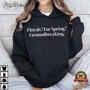 Devil Wears Prada Miranda Florals For Spring Groundbreaking T Shirt (4)