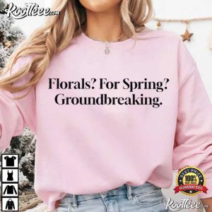 Devil Wears Prada Miranda Florals For Spring Groundbreaking T Shirt (1)