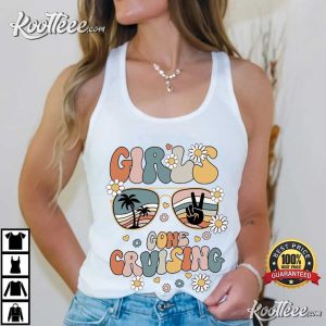 Girls Gone Cruising Cruise Matching Vacation T Shirt (4)