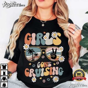 Girls Gone Cruising Cruise Matching Vacation T Shirt (2)