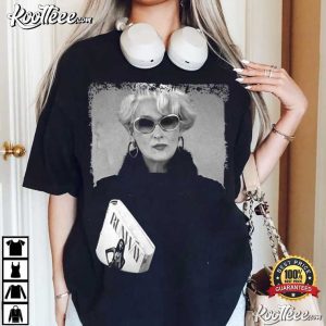 Miranda Priestly Limited Retro Devil Wears Prada T Shirt (1)