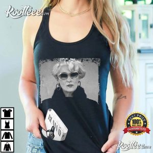 Miranda Priestly Limited Retro Devil Wears Prada T Shirt (2)