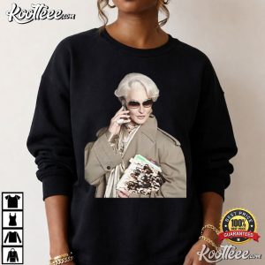 Miranda Priestly Devil Wears Prada Movie Fan Gift T Shirt (1)