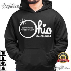 Ohio Solar Eclipse April 8 2024 T Shirt (4)
