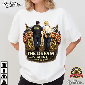 The Dream Is Alive Political Satire Humor T Shirt (4)