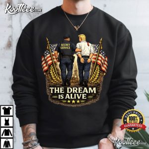 The Dream Is Alive Political Satire Humor T Shirt (1)