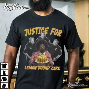 Afroman Case Closed Lemon Pound Cake Free Speech T Shirt (2)