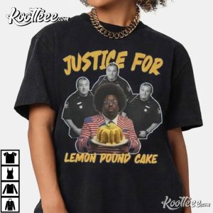Afroman Case Closed Lemon Pound Cake Free Speech T Shirt (3)