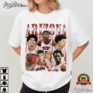 Arizona Basketball Vintage Game Day T Shirt (1)