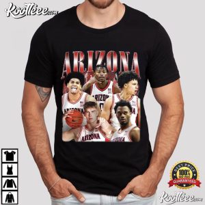 Arizona Basketball Vintage Game Day T Shirt (2)