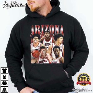 Arizona Basketball Vintage Game Day T Shirt (3)